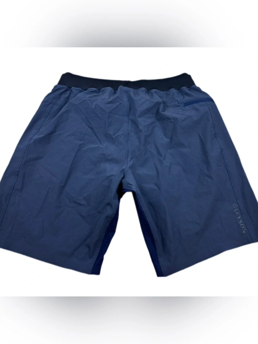Greyson Fulton Shorts Navy Blue Men’s Size Large